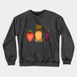 fruit yoga Crewneck Sweatshirt